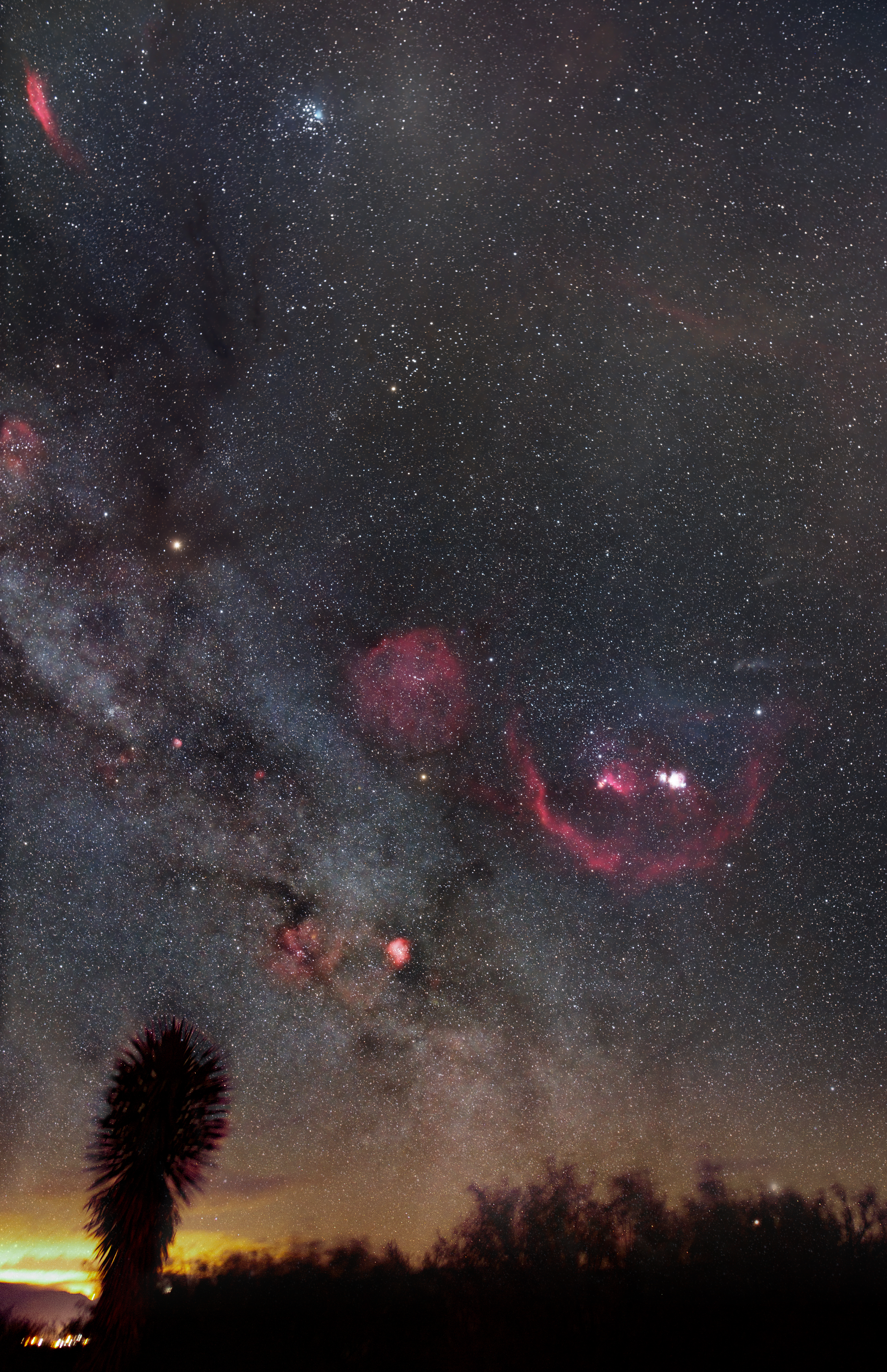 Orión Campo Muy Amplio